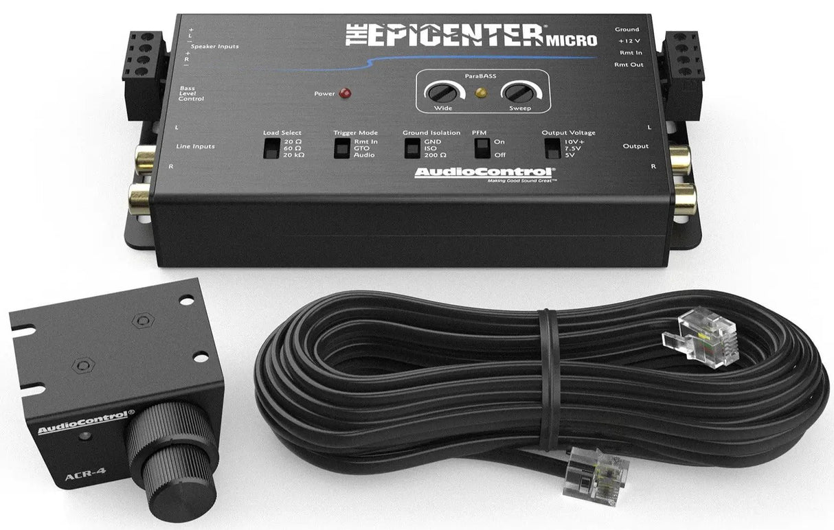 AudioControl AudioControl Epicenter Micro Bass Restoration Processor & Line Output Converter - Car Audio