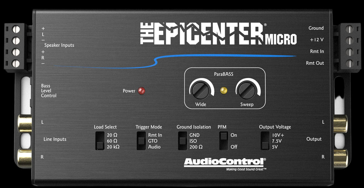 AudioControl Epicenter Micro Bass Restoration Processor & Line Output Converter