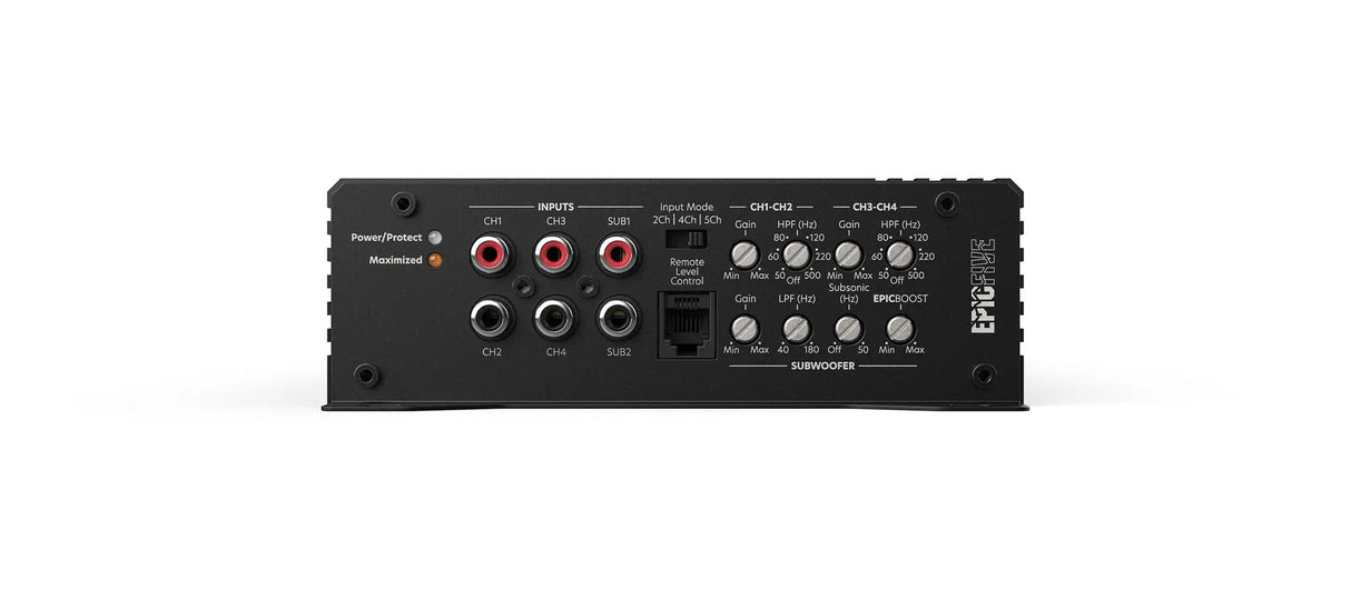AudioControl Audio Control EPICFIVE AudioControl EPIC Series 5-Channel Amplifier - Car Audio