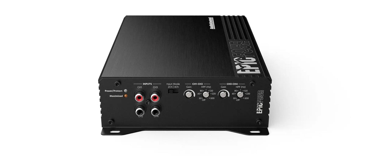 AudioControl Audio Control EPICFOUR AudioControl EPIC Series 4-Channel Amplifier - Car Audio