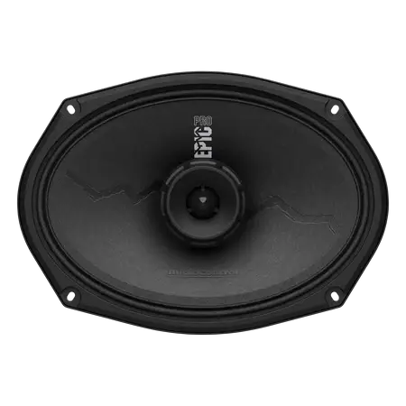 AudioControl AudioControl EPICPRO69CX 6x9" Coaxial Speakers, 200W RMS, 4 Ohms (Pair) - Car Audio