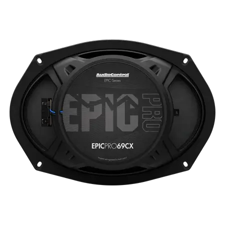 AudioControl AudioControl EPICPRO69CX 6x9" Coaxial Speakers, 200W RMS, 4 Ohms (Pair) - Car Audio