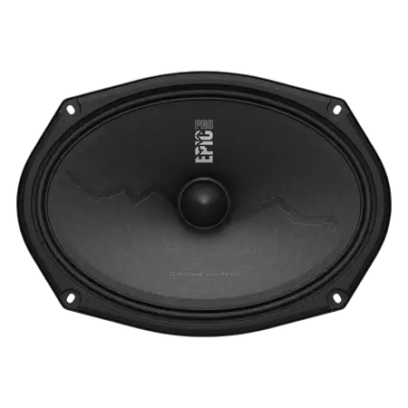 AudioControl AudioControl EPIC PRO Series EPICPRO69X 6x9" Midrange Speakers, 200W RMS, 4 Ohms (Pair) - Car Audio