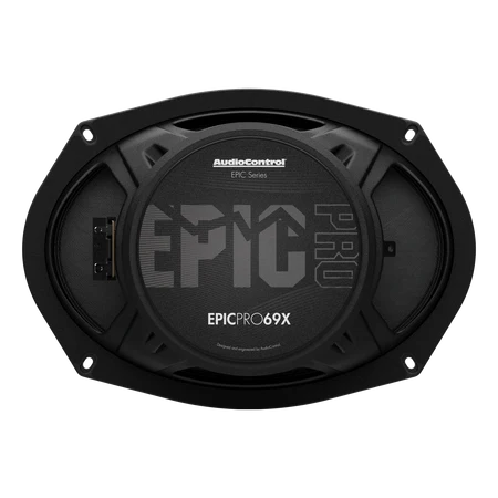AudioControl EPIC PRO Series EPICPRO69X 6x9" Midrange Speakers, 200W RMS, 4 Ohms (Pair)