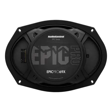 AudioControl AudioControl EPIC PRO Series EPICPRO69X 6x9" Midrange Speakers, 200W RMS, 4 Ohms (Pair) - Car Audio