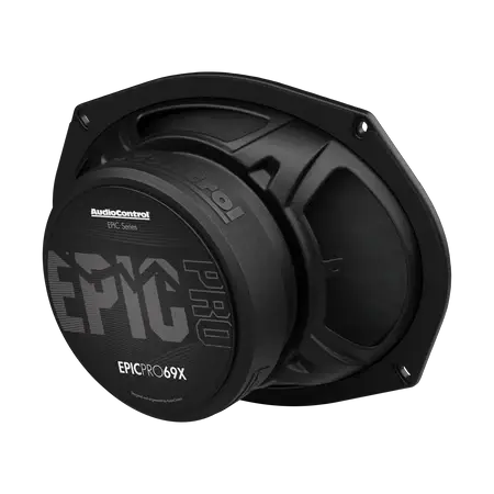 AudioControl AudioControl EPIC PRO Series EPICPRO69X 6x9" Midrange Speakers, 200W RMS, 4 Ohms (Pair) - Car Audio