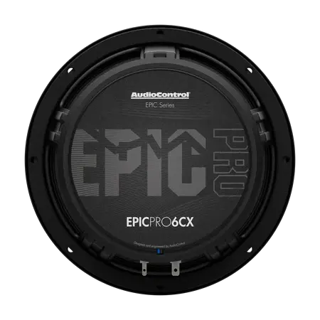AudioControl AudioControl Shop EPIC PRO Series EPICPRO6CX 6.5" Coaxial Speakers, 200W RMS, 4 Ohms (Pair) - Car Audio