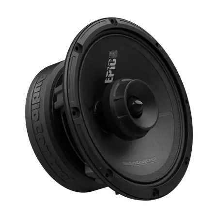 AudioControl AudioControl Shop EPIC PRO Series EPICPRO6CX 6.5" Coaxial Speakers, 200W RMS, 4 Ohms (Pair) - Car Audio