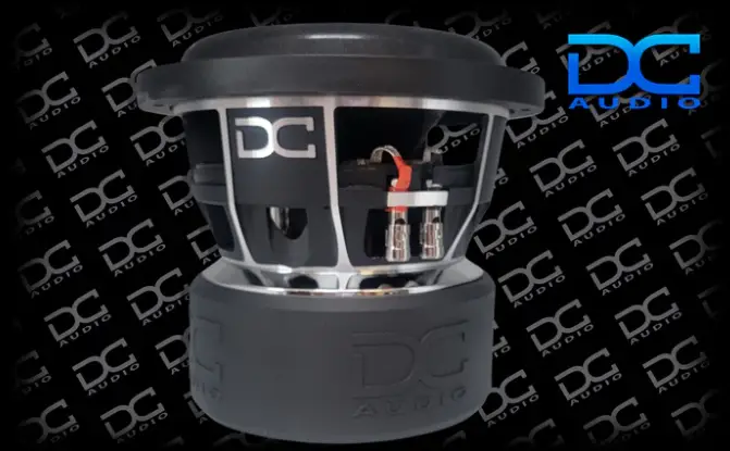 DC Audio DC Audio M4 8" Subwoofer - Car Audio