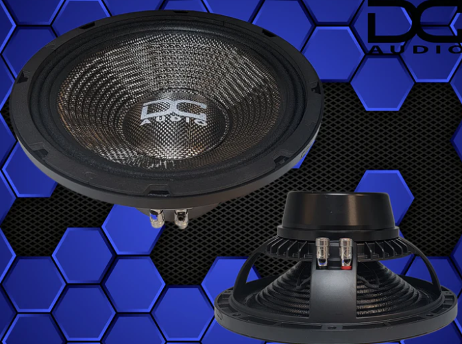 DC Audio NEO CF 10" Full Range Pro Audio
