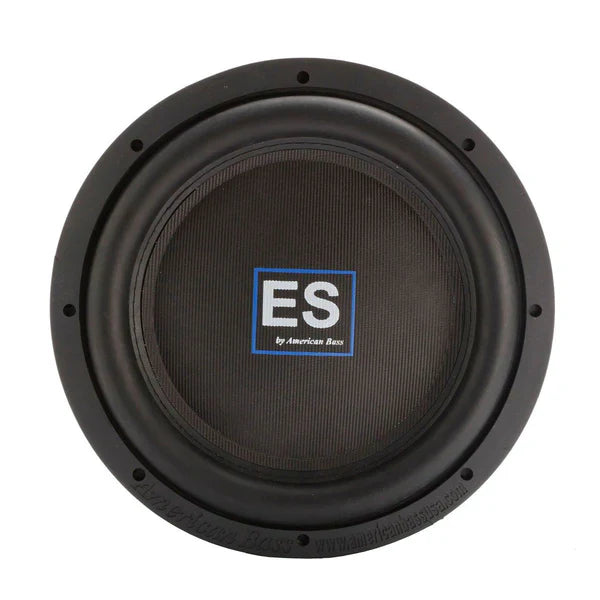 American Bass ES Series Shallow 12" Subwoofer Dual 4 Ohm