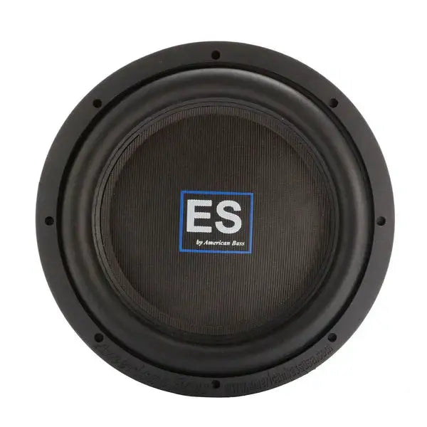 American Bass American Bass ES Series Shallow 12" Subwoofer Dual 4 Ohm - Car Audio