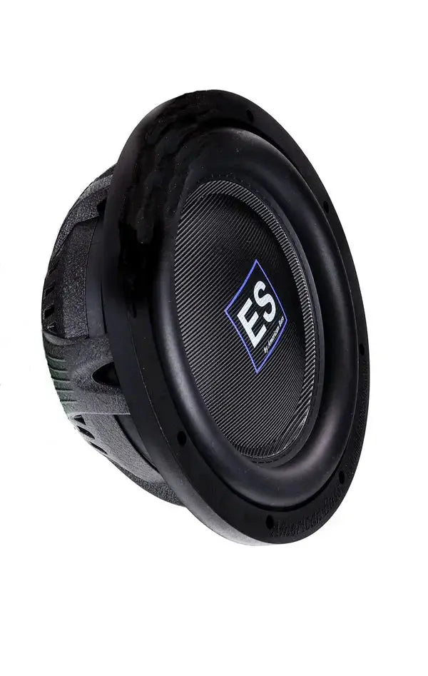 American Bass American Bass ES Series Shallow 12" Subwoofer Dual 4 Ohm - Car Audio