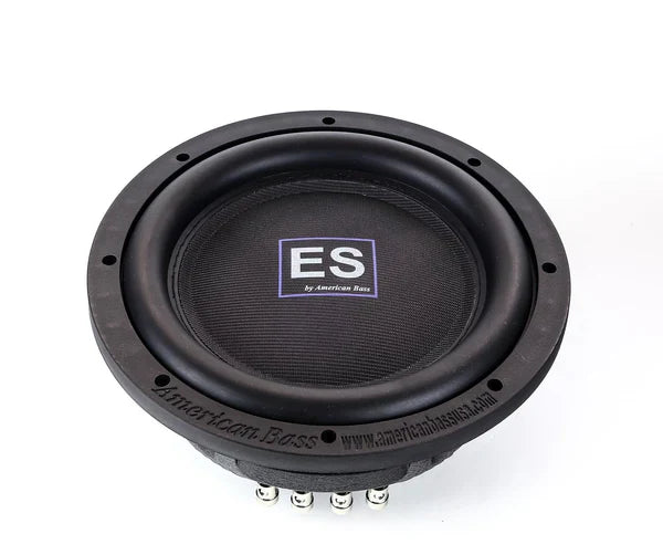 American Bass ES Series Shallow 12" Subwoofer Dual 4 Ohm