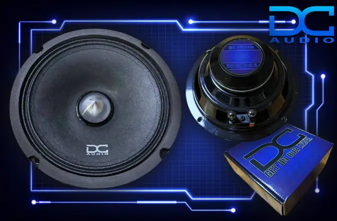 DC Audio DC Audio NEO SS 6.5" Full Range Pro Audio - Car Audio
