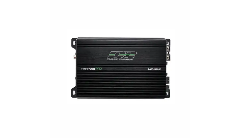 Deaf Bonce Deaf Bonce Apocalypse ATOM-700.2 PRO | 700 Watt 2-channel amplifier - Car Audio