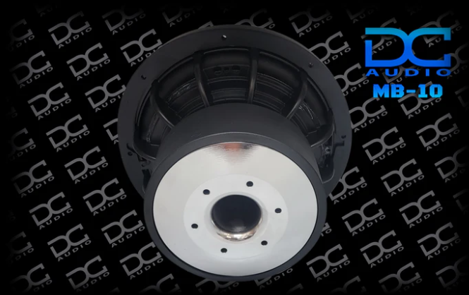 DC Audio MB-10 10" LF Pro Audio Speaker