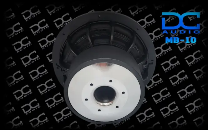 DC Audio DC Audio MB-10 10" LF Pro Audio Speaker - Car Audio
