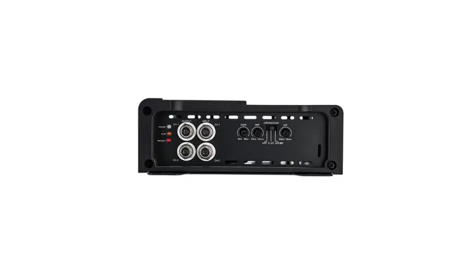 Deaf Bonce Deaf Bonce MACHETE MFA-2.320 | 320 Watt 2-channel amplifier - Car Audio