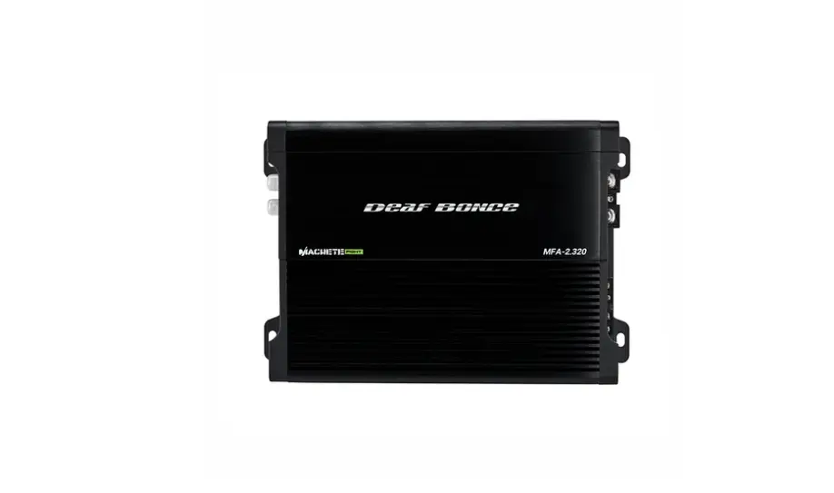 Deaf Bonce Deaf Bonce MACHETE MFA-2.320 | 320 Watt 2-channel amplifier - Car Audio