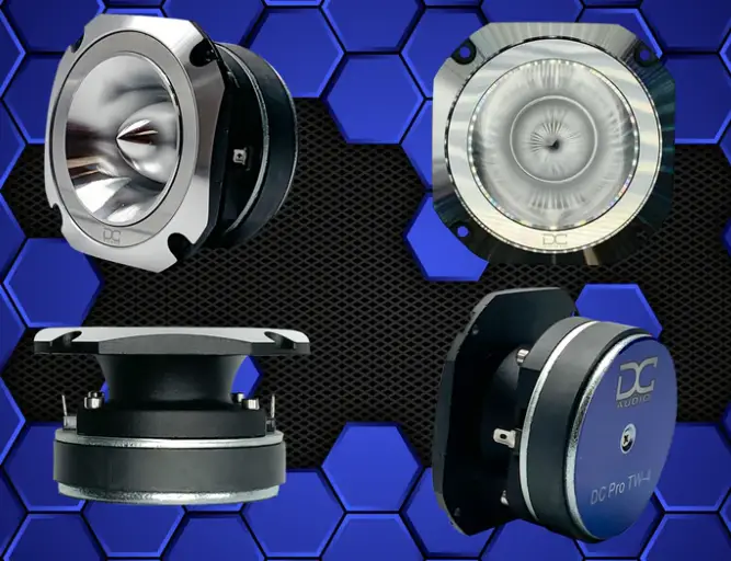 DC Audio DC Audio Pro Audio Tweeter - Car Audio