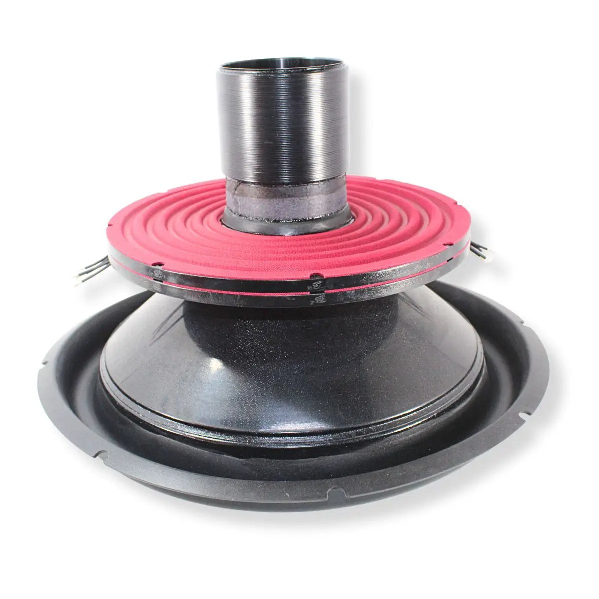 B2 Audio B2 Audio Rampage 18" Re-cone Kit Drop In 1-Ohm 4" Coil Carbon Fiber - Car Audio