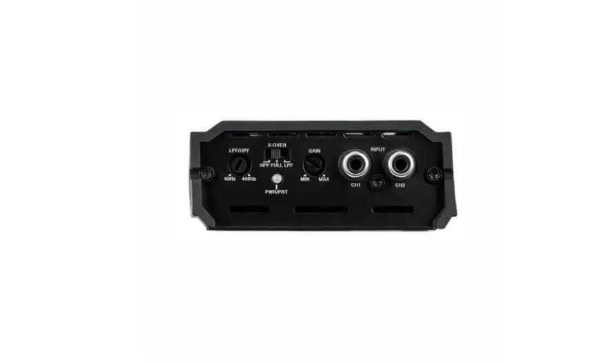 Deaf Bonce Deaf Bonce MACHETE MLA-150.2 XS | 150 Watt 2-channel amplifier - Car Audio