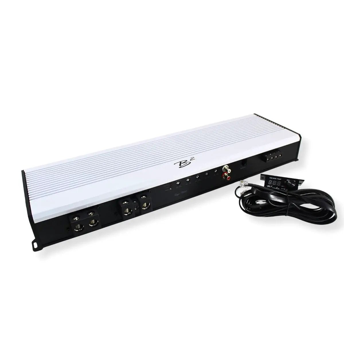 B2 Audio B2 Audio RAGE 7800 Watt Class D 1-Ohm Full Range Monoblock Amplifier - Car Audio