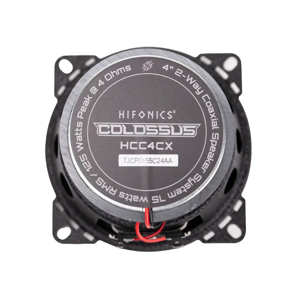 Hifonics Hifonics HCC4CX COLOSSUS Classic 4 Inch Coaxial Speakers - Car Audio