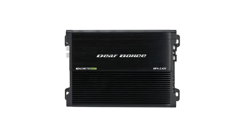 Deaf Bonce Deaf Bonce MACHETE MFA-2.420 | 420 Watt 2-channel amplifier - Car Audio