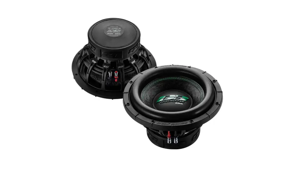 Deaf Bonce Deaf Bonce Apocalypse DB-SA252 D1/D2 12" Subwoofer - Car Audio