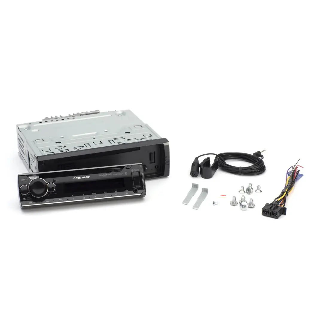 Pioneer Pioneer DEH-S7200BHS SDIN Head Unit CD/AM/FM/USB/BT/AUX - Car Audio