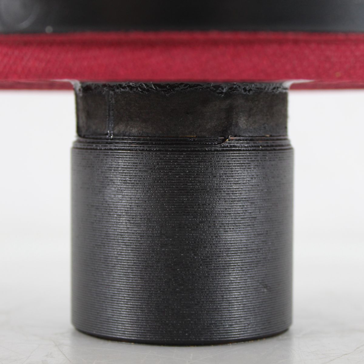 B2 Audio Rampage 8" Re-cone Kit Drop 1-Ohm 2" Coil Carbon Fiber