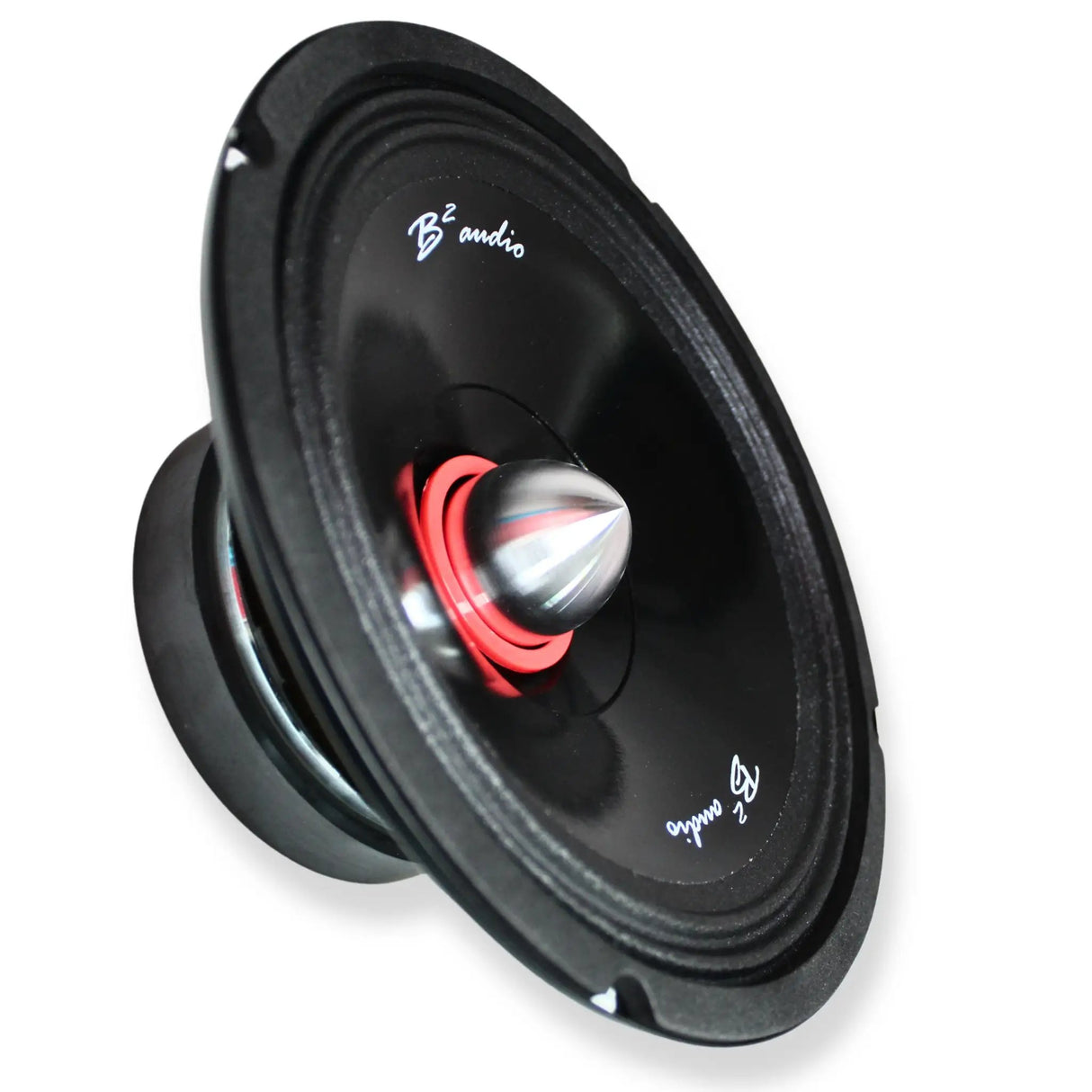 B2 Audio B2 Audio RIOT Series 8" 4-Ohm 150W RMS Mid-Range Speakers UV-Coated Cone, Sold in Pairs RIOT8P - Car Audio