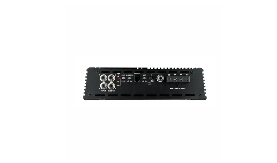 Deaf Bonce Deaf Bonce Apocalypse ASA-6000.1 | 6000 Watt Power Amplifier - Car Audio