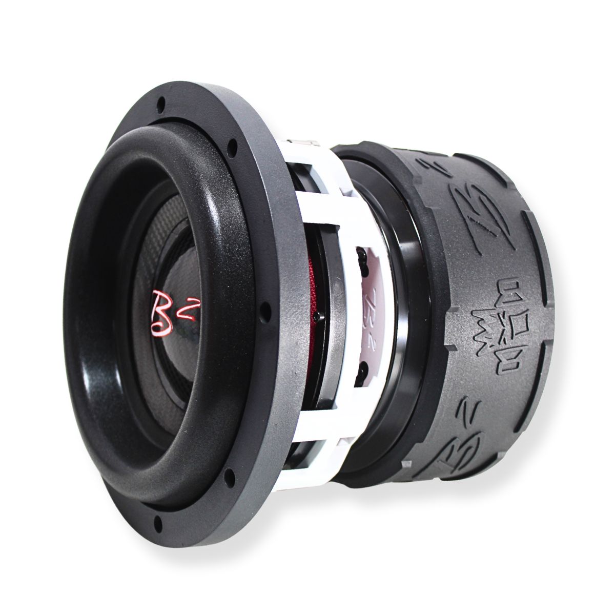 B2 Audio RAMPAGE 8 V3 8" Dual 1-Ohm 2" Voice Coil 1000 Watt RMS Subwoofer