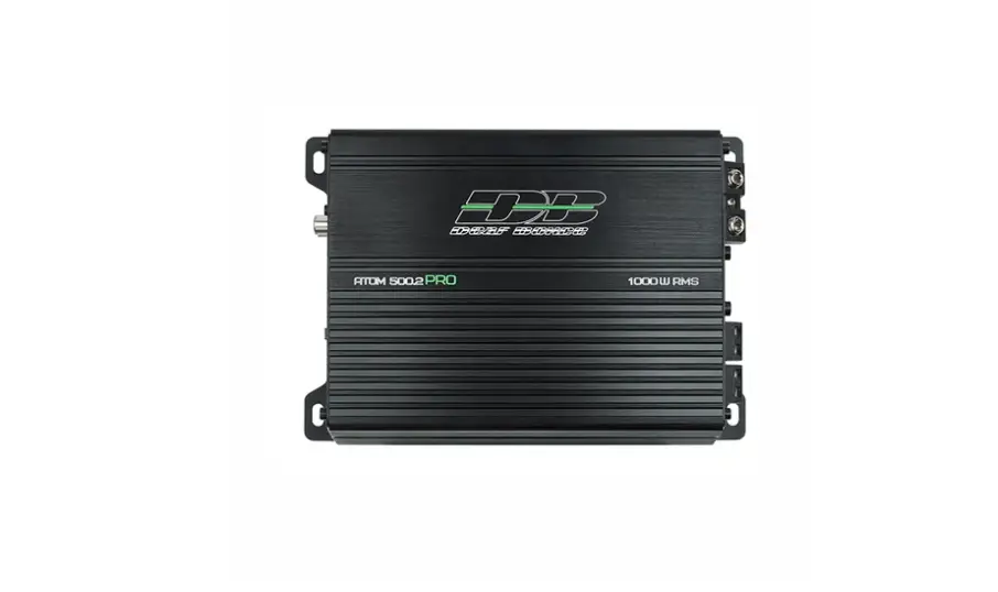 Deaf Bonce Deaf Bonce Apocalypse ATOM-500.2 PRO | 500 Watt 2-channel amplifier - Car Audio