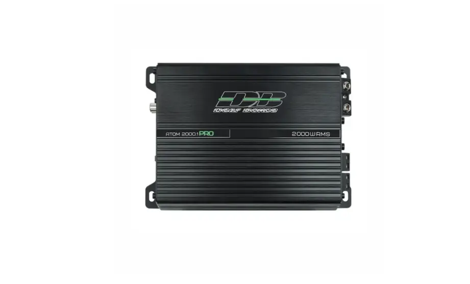 Deaf Bonce Deaf Bonce Apocalypse ATOM 2000 PRO | 2000 Watt Power Amplifier - Car Audio