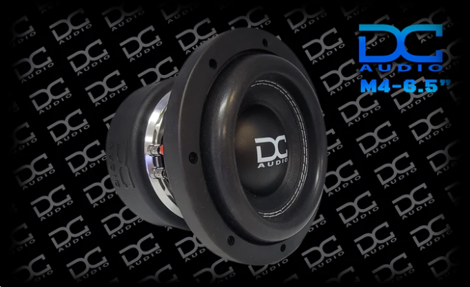 DC Audio M4-6.5" Subwoofer