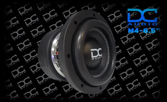 DC Audio DC Audio M4-6.5" Subwoofer - Car Audio