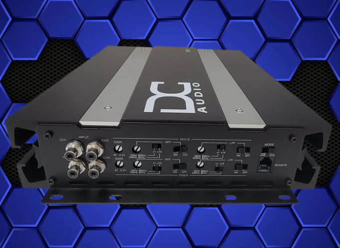 DC Audio 250.4 Class D 4-Channel Amplifier