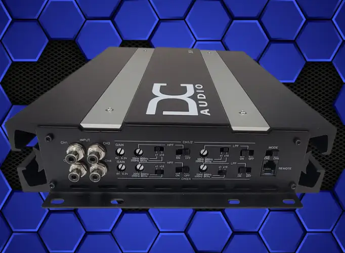 DC Audio DC Audio 250.4 Class D 4-Channel Amplifier - Car Audio
