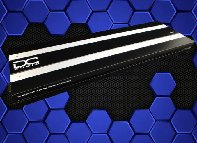 DC Audio DC Audio 10.0k 10,000 watt Mono Block Amplifier - Car Audio