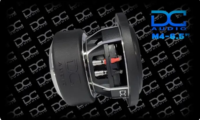DC Audio DC Audio M4-6.5" Subwoofer - Car Audio