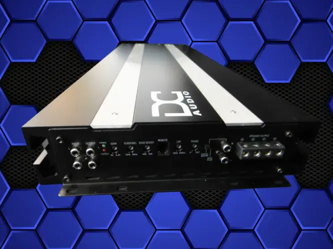 DC Audio DC Audio 10.0k 10,000 watt Mono Block Amplifier - Car Audio