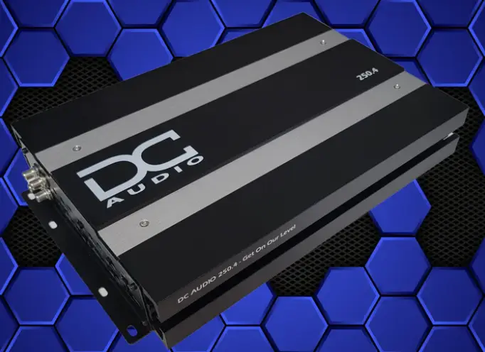 DC Audio DC Audio 250.4 Class D 4-Channel Amplifier - Car Audio