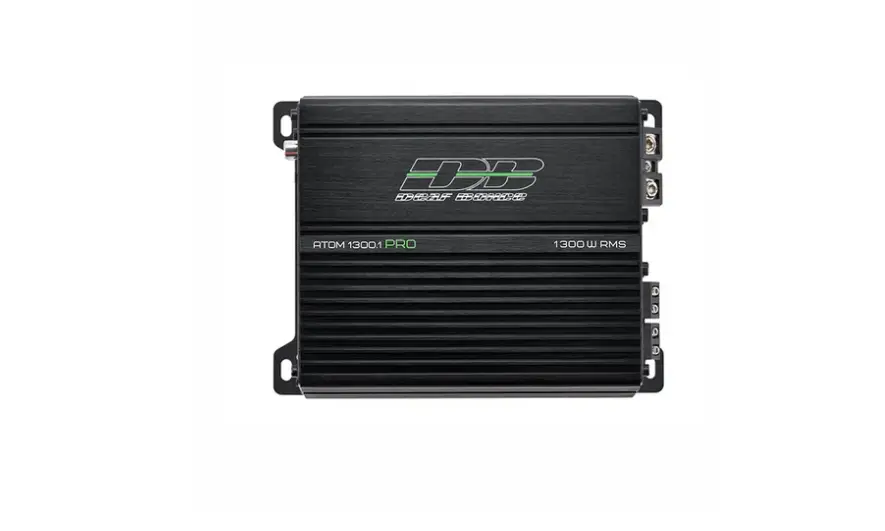 Deaf Bonce Deaf Bonce Apocalypse ATOM 1300 PRO | 1300 Watt Power Amplifier - Car Audio
