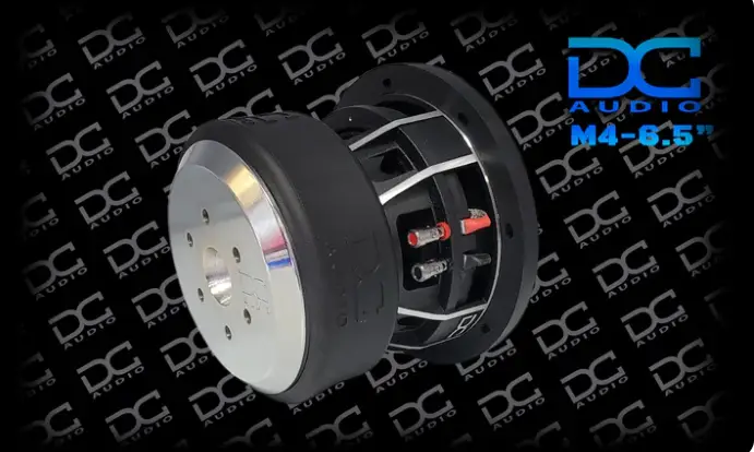 DC Audio DC Audio M4-6.5" Subwoofer - Car Audio