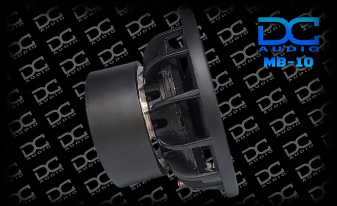 DC Audio DC Audio MB-10 10" LF Pro Audio Speaker - Car Audio