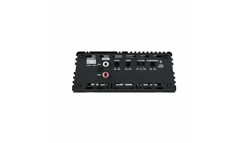 Deaf Bonce Deaf Bonce Apocalypse ATOM-500.2 PRO | 500 Watt 2-channel amplifier - Car Audio
